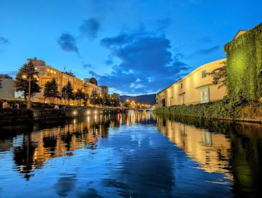 “I Walked the Canal Town — Otaru”